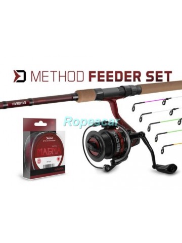 Set feeder:Legend4ry Feeder + Mulineta Redix 6T+mono 0,20mm.